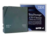 IBM - LTO Ultrium 4 x 1 - 800 GB - lagringsmedier 95P4436