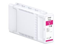 Epson T41F3 - 350 ml - magenta - original - bläckpatron - för SureColor SC-T3400, SC-T3400N, SC-T3405, SC-T3405N C13T41F34N