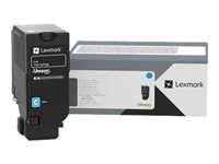 Lexmark - Cyan - original - tonerkassett LCCP, LRP - för Lexmark CS735de 71C0X20