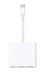 Apple Digital AV Multiport Adapter - videokort - HDMI / USB MUF82ZM/A