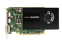 NVIDIA Quadro K2200 - grafikkort - Quadro K2200 - 4 GB J3G88AA