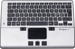 Mousetrapper Alpha - tangentbord - med pekplatta Inmatningsenhet MT116