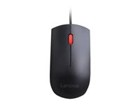 Lenovo Essential - mus - USB - svart 4Y50R20863