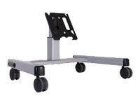 Chief Confidence Medium 2' Monitor Mobile Cart - For Displays 32-65" - Black vagn - för platt panel - svart MFQUB