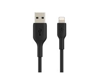 Belkin BOOST CHARGE Lightning-kabel - Lightning / USB - 1 m CAA001bt1MBK