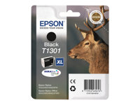 Epson T1301 - 25.4 ml - XL-storlek - svart - original - blister med RF-larm/akustiskt larm - bläckpatron - för Stylus Office BX535, BX630, BX635, BX935; WorkForce WF-3520, 3530, 3540, 7015, 7515, 7525 C13T13014022