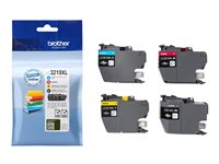 Brother LC3219XL Value Pack - 4-pack - XL - svart, gul, cyan, magenta - original - bläckpatron - för Brother MFC-J5330, J5335, J5730, J5930, J6530, J6935; Business Smart Pro MFC-J6930 LC3219XLVAL