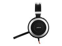 Jabra Evolve 80 MS stereo - headset 7899-823-189
