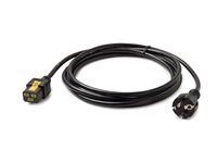 APC - strömkabel - IEC 60320 C19 till power CEE 7/7 - 3 m AP8755