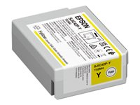 Epson SJIC42P-Y - 50 ml - gul - original - bläckpatron - för ColorWorks CW-C4000E (BK), CW-C4000E (MK) C13T52M440