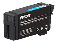 Epson T40D240 - 50 ml - cyan - original - bläckpatron - för SureColor SC-T2100, SC-T3100, SC-T3100M, SC-T3100N, SC-T5100, SC-T5100M, SC-T5100N C13T40D240