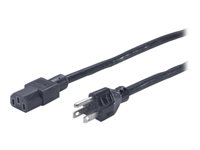 APC - strömkabel - NEMA 5-15 till power IEC 60320 C13 - 2.44 m AP9893