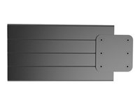 Chief Fusion Freestanding and Ceiling Extension Bracket - Black monteringskomponent - för platt panel - svart FCAX08