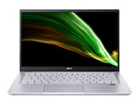 Acer Swift X SFX14-41G - 14" - AMD Ryzen 5 - 5600U - 16 GB RAM - 512 GB SSD - Nordisk NX.AU3ED.007
