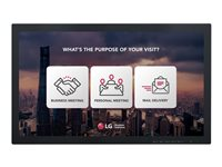 LG 23SE3TE-B SE3TE series - 23" LED-bakgrundsbelyst LCD-skärm - Full HD - för digital skyltning 23SE3TE-B