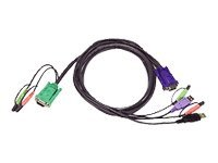 ATEN - video/USB/ljud-kabel - 5 m 2L-5305UU