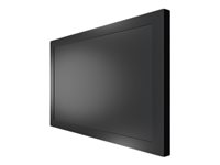 Chief Impact On-Wall Kiosk Display Mount - For Displays 55" - Black hölje - liggande - för LCD skärm/AV-system - svart LW55UB