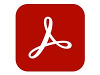 Adobe Acrobat Pro for teams - Ny prenumeration - 1 användare 65297934BA02A12