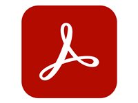 Adobe Acrobat Pro for enterprise - Feature Restricted Licensing Subscription New - 1 användare 65300489BC03A12