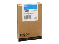 Epson T6032 - 220 ml - cyan - original - bläckpatron - för Stylus Pro 7800, Pro 7880, Pro 9800, Pro 9880 C13T603200