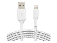 Belkin BOOST CHARGE Lightning-kabel - Lightning / USB - 3 m CAA002bt3MWH