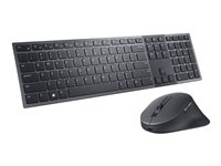 Dell Premier KM900 - sats med tangentbord och mus - samarbete - QWERTY - hela norden - grafit KM900-GR-NOR