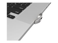 Compulocks Ledge Lock Adapter for MacBook Pro 16" (2019) with Combination Cable Lock - adapter för säkerhetslåsurtag MBPR16LDG01CL