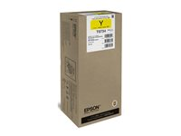 Epson T9734 - 192.4 ml - XL-storlek - gul - original - bläckpaket - för WorkForce Pro WF-C869R C13T97340N