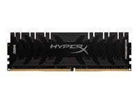 HyperX Predator - DDR4 - sats - 32 GB: 2 x 16 GB - DIMM 288-pin - 2666 MHz / PC4-21300 - ej buffrad HX426C13PB3K2/32