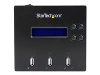 StarTech.com 1:2 Fristående USB-duplikator och -rensare för flashminnen - USB-enhetsduplikator USBDUP12