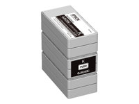 Epson GJIC5(K) - Svart - original - bläckpatron - för Epson GP-C831, GP-M831; ColorWorks C831 C13S020563