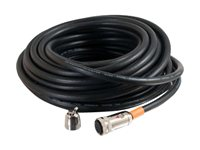 C2G RapidRun Multi-Format Runner Cable - CMG-rated - kabel för video / ljud - 10.7 m 87110