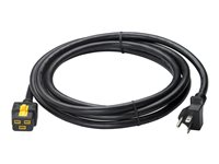 APC - strömkabel - NEMA 5-20 till IEC 60320 C19 - 3 m AP8751