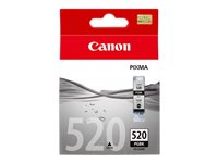 Canon PGI-520 - Svart - original - förpackning med stöldmärkning - bläcktank - för PIXMA iP3600, iP4700, MP540, MP550, MP560, MP620, MP630, MP640, MP980, MP990, MX860, MX870 2932B011