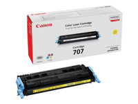 Canon 707Y - Gul - original - tonerkassett - för i-SENSYS LBP5000, LBP5100; Laser Shot LBP-5000, 5100 9421A004