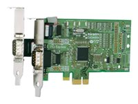 Brainboxes PX-101 - seriell adapter - PCIe - RS-232 x 2 - TAA-kompatibel 0B50280