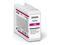 Epson T47A3 - 50 ml - intensiv magenta - original - bläckpatron C13T47A30N