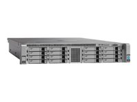 Cisco UCS C240 M4 High-Density Rack Server (Small Form Factor Hard Disk Drive Model) - kan monteras i rack - ingen CPU - 0 GB - ingen HDD UCSC-C240-M4SX-RF