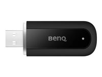 BenQ WD02AT - nätverksadapter - USB 2.0 5A.F8Y28.DE1