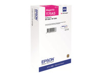 Epson T7543 - 69 ml - XXL-storlek - magenta - original - bläckpatron - för WorkForce Pro WF-8090, WF-8090 D3TWC, WF-8090DW, WF-8590, WF-8590 D3TWFC, WF-8590DWF C13T754340