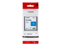 Canon PFI-030C - 55 ml - cyan - original - bläcktank - för imagePROGRAF TA-20, TA-20 MFP L24ei, TA-30, TA-30 MFP L36ei 3490C001