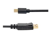 StarTech.com 3 m Mini DisplayPort till DisplayPort 1.2-kabeladapter M/M - DisplayPort 4k - DisplayPort-kabel - 3 m MDP2DPMM10