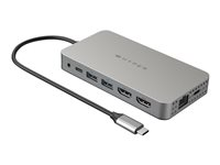 HyperDrive - dockningsstation - USB-C - 2 x HDMI - 1GbE HDM1H-GL