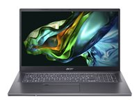 Acer Aspire 5 17 A517-58GM - 17.3" - Intel Core i7 - 1355U - 16 GB RAM - 1.024 TB SSD - Nordisk NX.KJLED.001