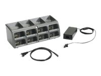 Zebra 8-Slot Battery Charger Kit - nätadapter och batteriladdare SAC5070-800CR