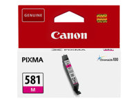 Canon CLI-581M - 5.6 ml - magenta - original - bläcktank - för PIXMA TS6251, TS6350, TS6351, TS705, TS8252, TS8350, TS8351, TS8352, TS9550, TS9551 2104C001