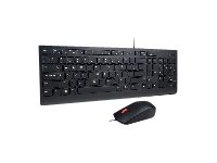 Lenovo Essential Wired Combo, Keyboard/Mouse, Finnish/Swedish 4X30L79916