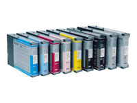 Epson T6025 - 110 ml - ljus cyan - original - bläckpatron - för Stylus Pro 7800, Pro 7880, Pro 9800, Pro 9880 C13T602500