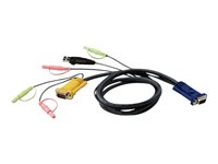ATEN 2L-5303U - kabel för tangentbord/mus/video/ljud - 3 m 2L-5303U