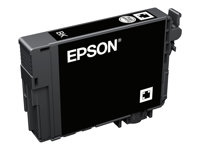 Epson 502XL - 9.2 ml - hög kapacitet - svart - original - blister med RF-larm/akustiskt larm - bläckpatron - för Expression Home XP-5100, XP-5150; WorkForce WF-2860, WF-2865DWF, WF-2880DWF, WF-2885DWF C13T02W14020